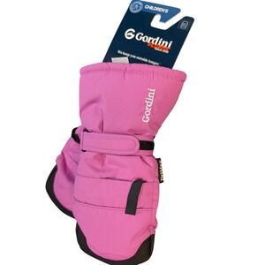 Gordini Kids XL Pink DriMax Waterproof Insulated Winter Ski Mittens New